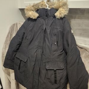 AlpineTek Charcoal Jacket with Signature Logo